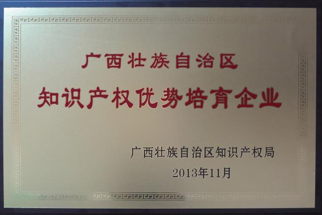 知識(shí)產(chǎn)權(quán)優(yōu)勢(shì)培育企業(yè)